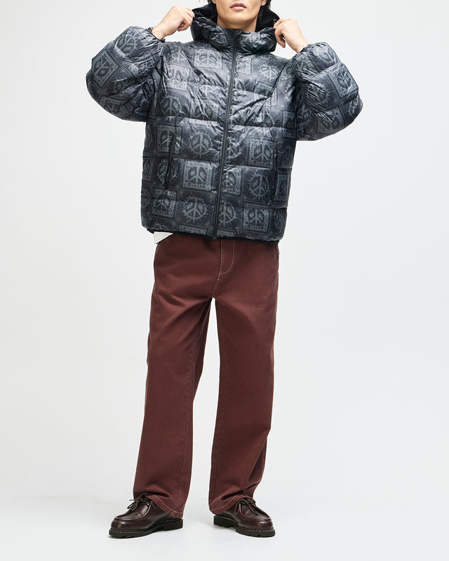 Riki Down Jacket - Mono