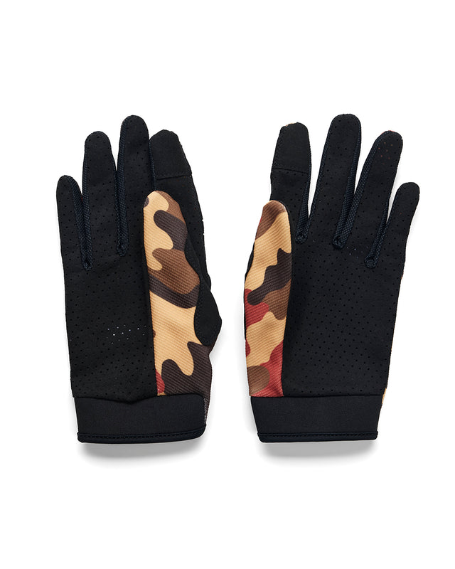 Ombre Mx Gloves - Rust Camo
