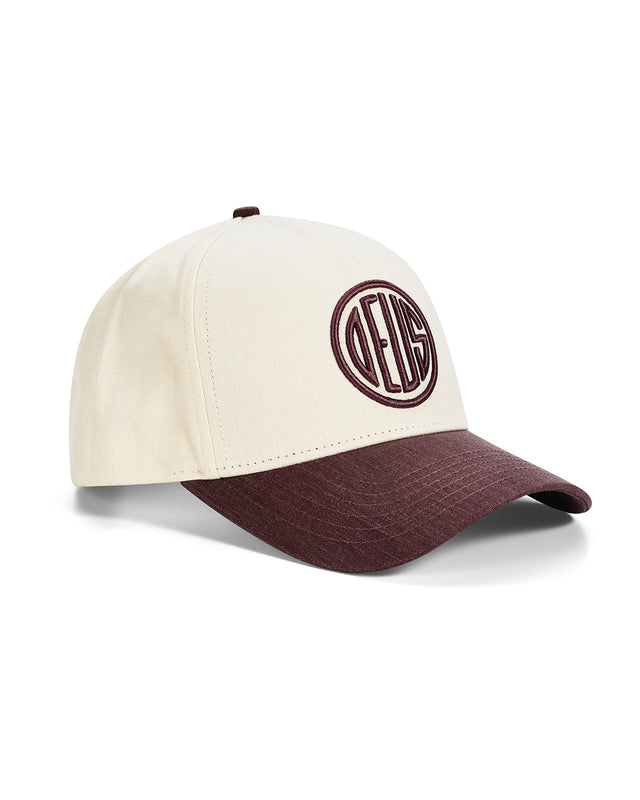 pill-deboss-cap-burgundy