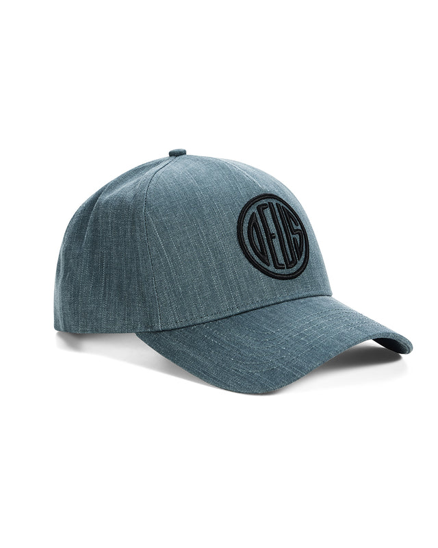pill-deboss-cap-racing-green