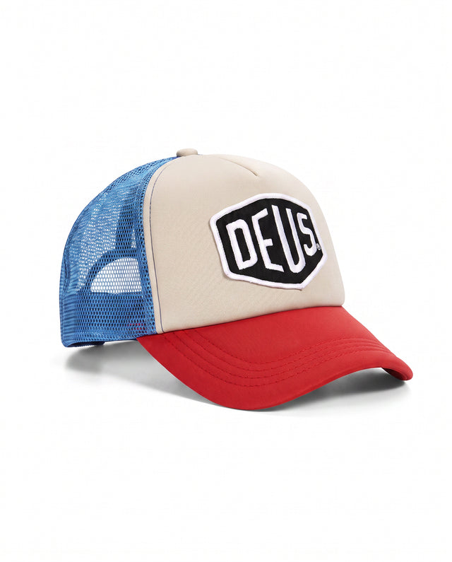 Bayland Trucker Blue Red