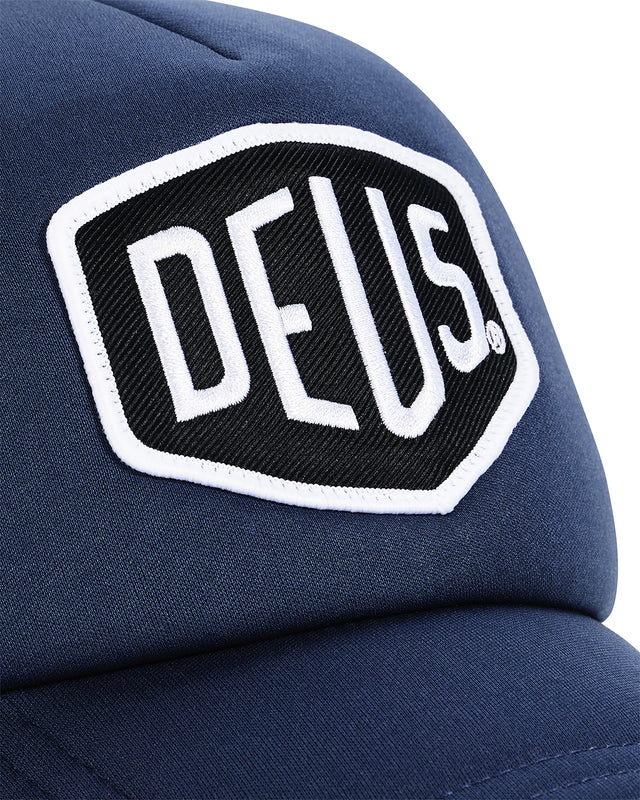 Baylands Trucker - Mechanic Blue
