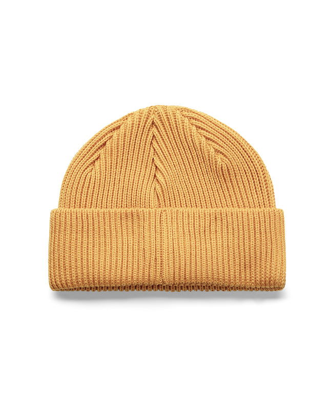 Pill Merino Beanie - Radiant Yellow