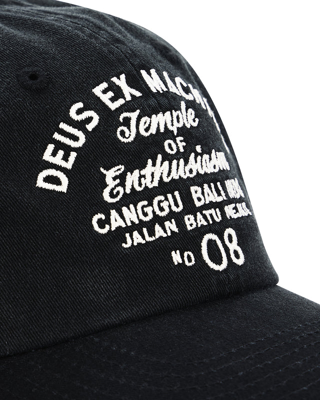 Canggu Sign Cap - Black