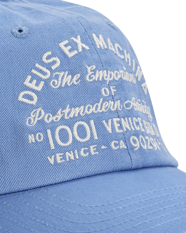 Venice Sign Cap - Glacier Blue