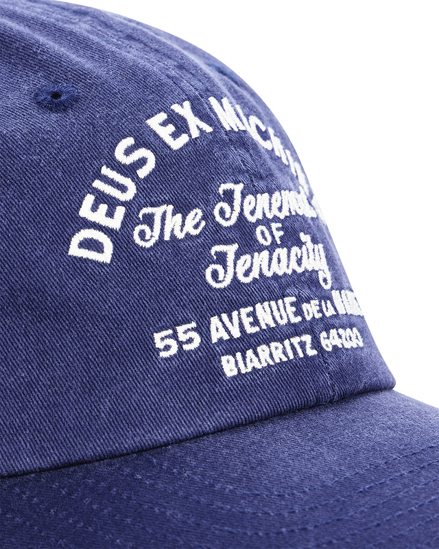 Biarritz Sign Cap - Mechanic Blue
