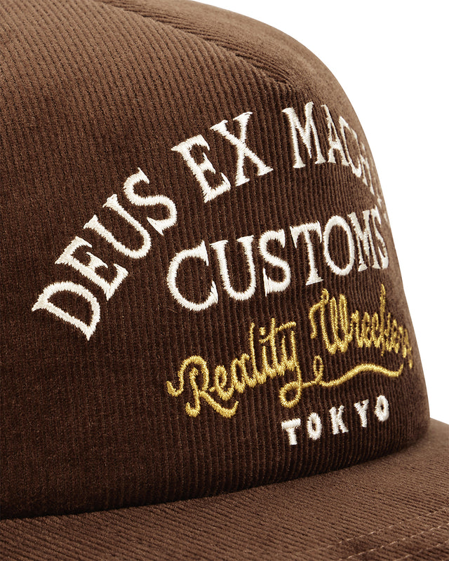 Marsden Trucker - Brown
