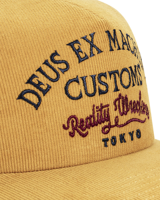 Marsden Trucker - Radiant Yellow