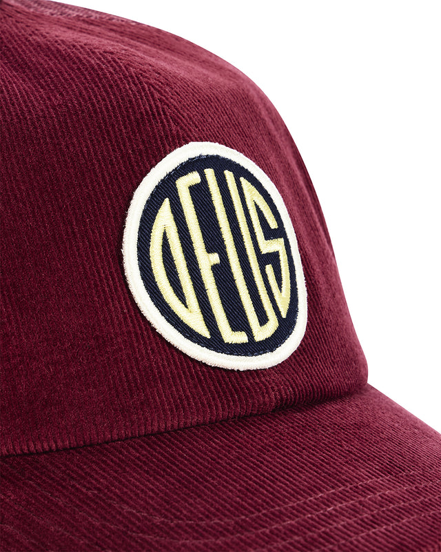 Pill Cord Trucker - Burgundy