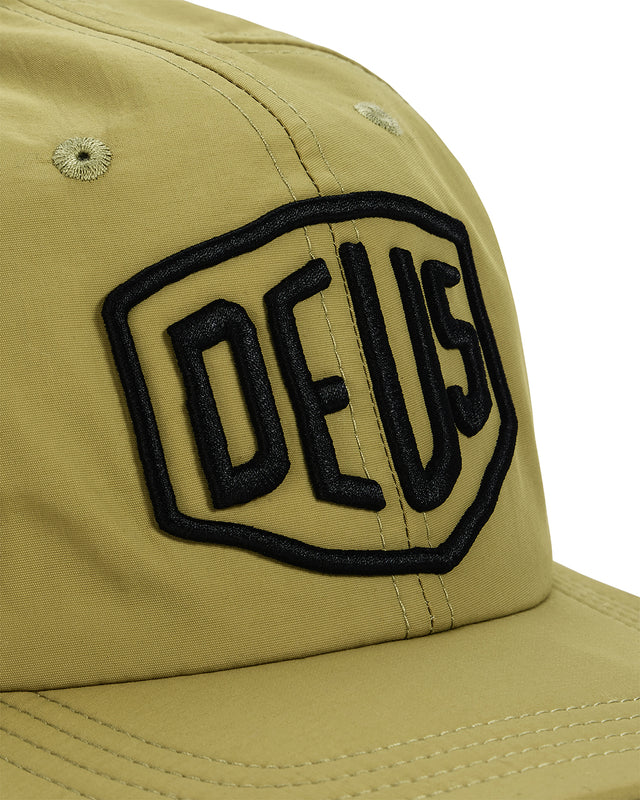 Shield Nylon Cap - Moss Green