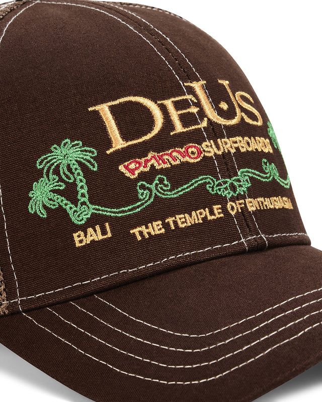 Sanchez Trucker - Brown