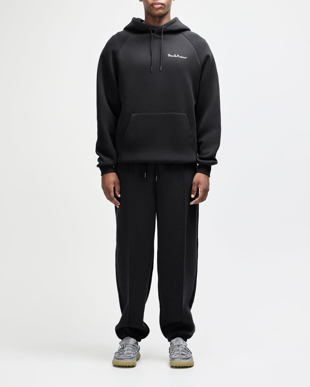 Fleece | Deus Ex Machina | Noodle Hoodie - Black – Deus Ex Machina