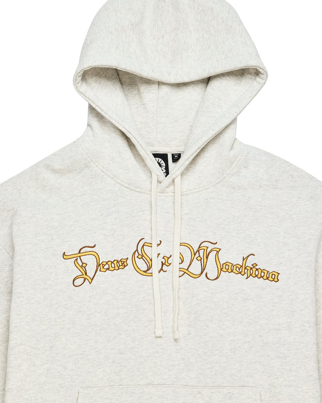 Invocation Hoodie - Light Grey Marle