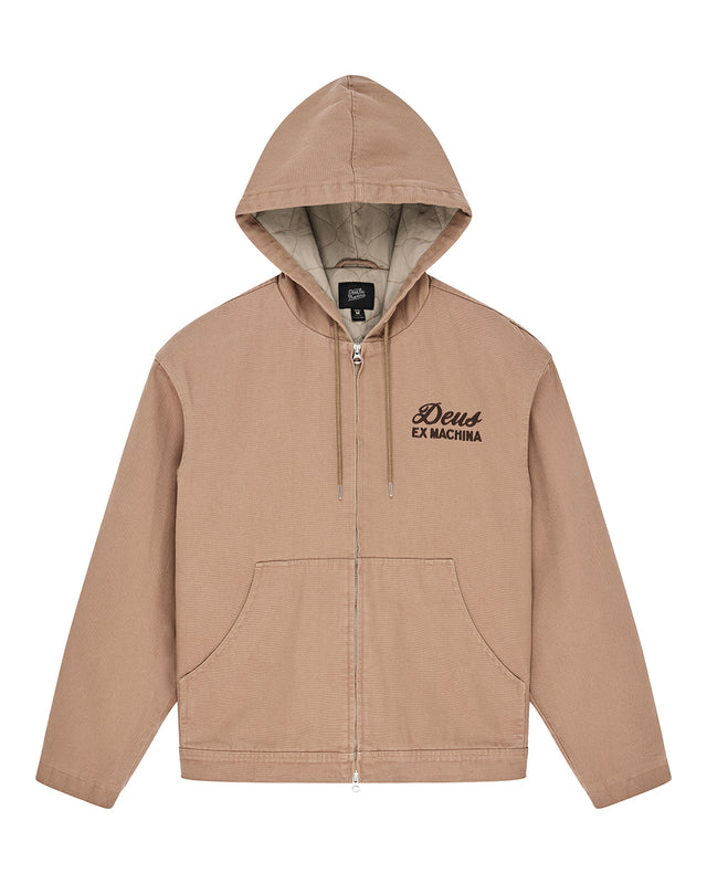 harajuku-hooded-jacket-camel-brown