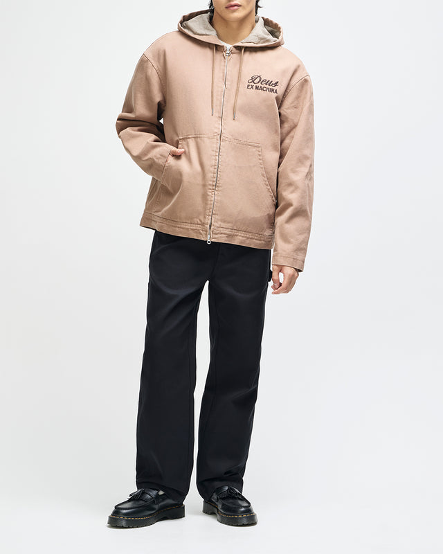 harajuku-hooded-jacket-camel-brown