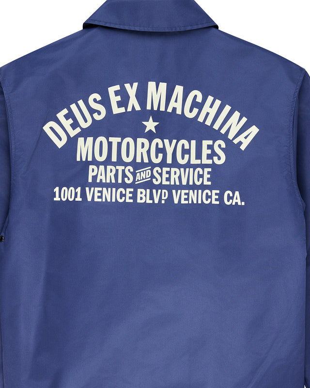 Venice Coach - Mechanic Blue