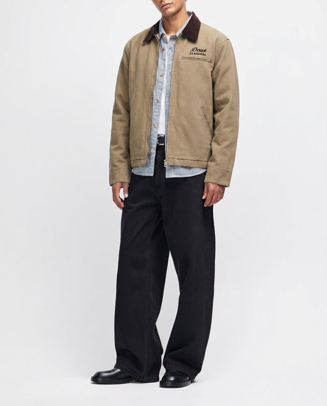 Address Workwear Jacket - Olive Green