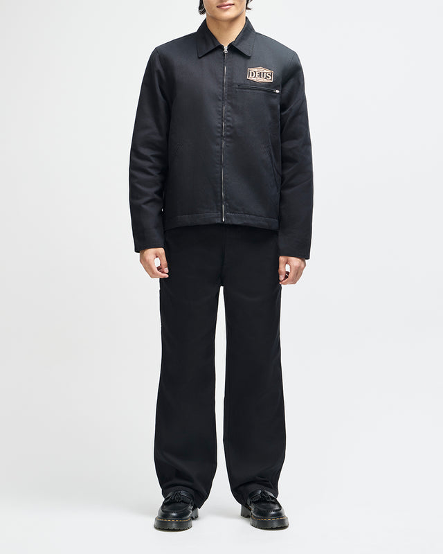 Earls Work Jacket - Black