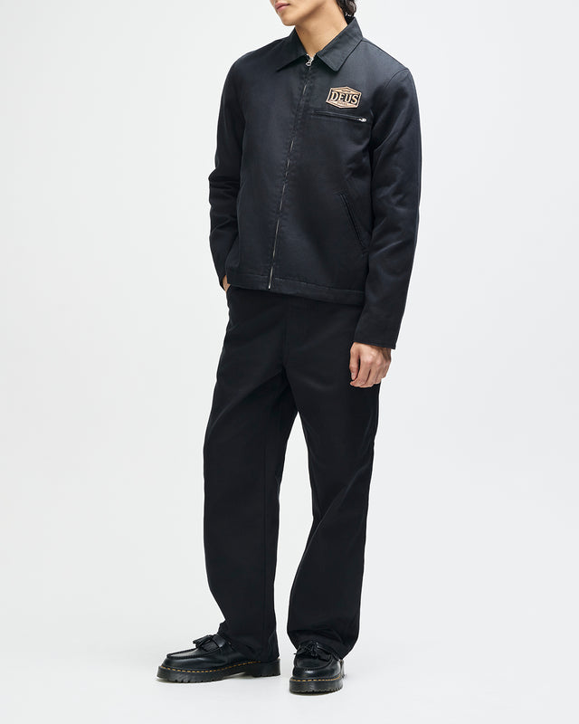 Earls Work Jacket - Black