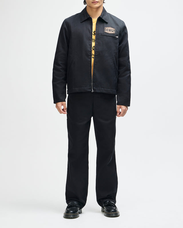 Earls Work Jacket - Black