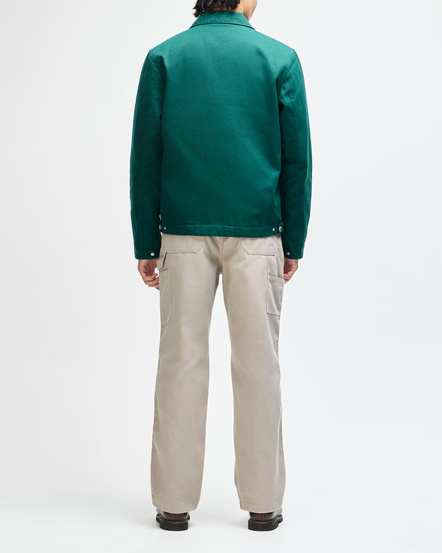 Earls Work Jacket - Racing Green