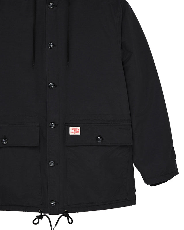 Throsby Padded Jacket - Black
