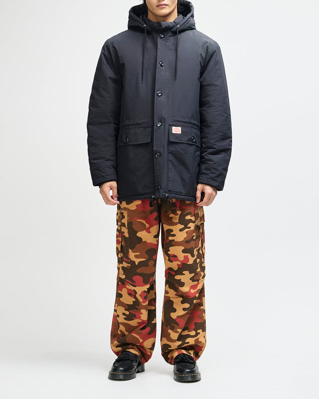 Throsby Padded Jacket - Black
