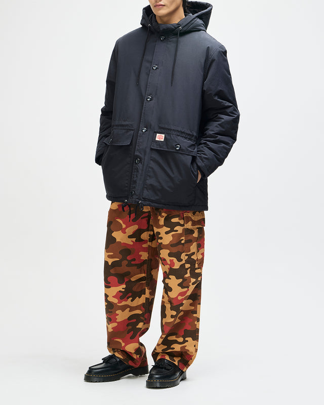 Throsby Padded Jacket - Black