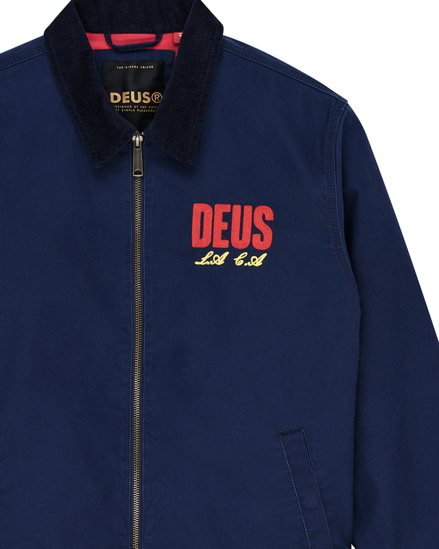 Cutaway Jacket - Navy