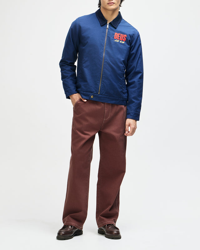 Cutaway Jacket - Navy
