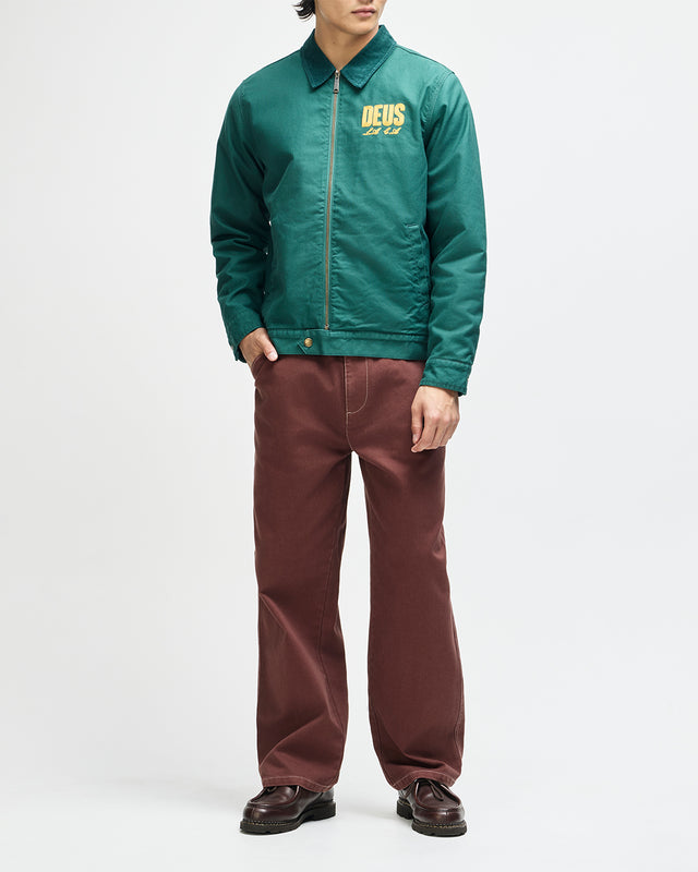 Cutaway Jacket - Racing Green