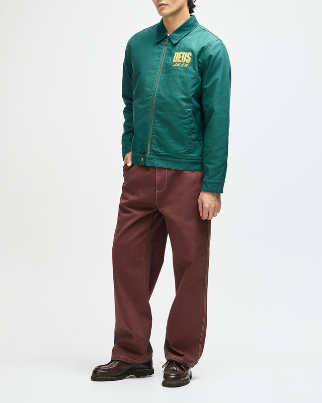 Cutaway Jacket - Racing Green