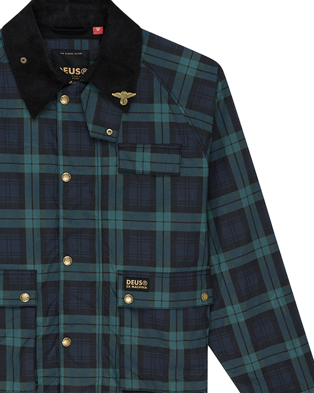 Marsden Hunting Jacket - Green Check
