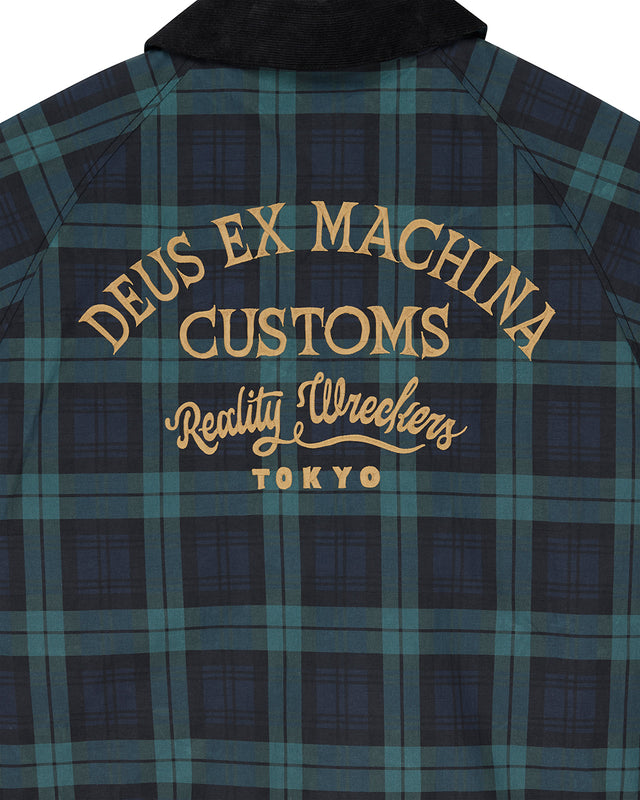 Marsden Hunting Jacket - Green Check