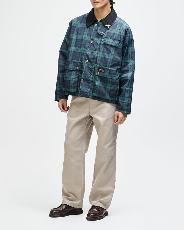 Marsden Hunting Jacket - Green Check
