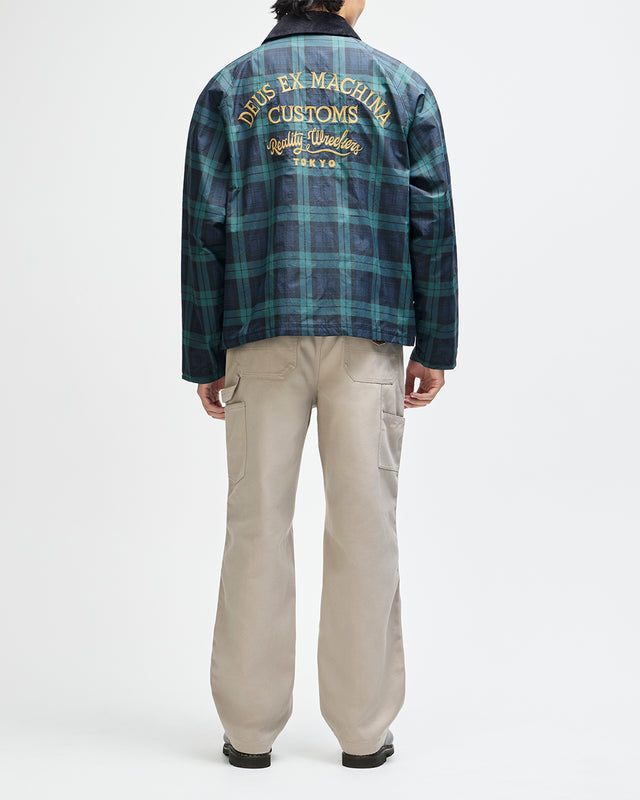 Marsden Hunting Jacket - Green Check