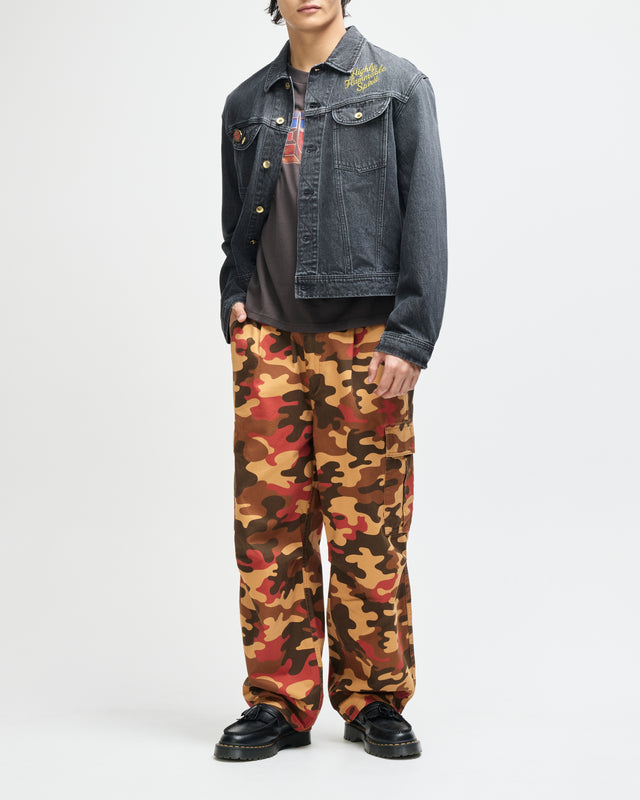 Unchained Trucker Jacket - Washed Black