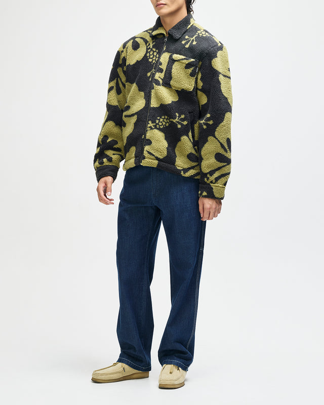 Oahu Sherpa Jacket - Anthracite Grey