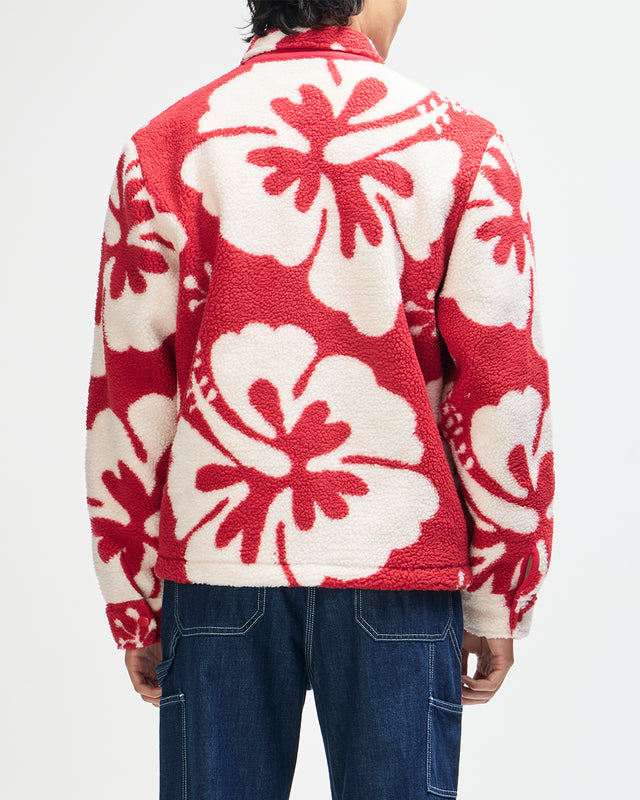 oahu-sherpa-jacket-cherry-red