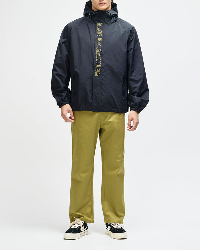 Master Stroke Anorak (Plain) - Black