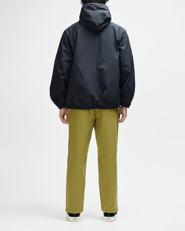 Master Stroke Anorak (Plain) - Black