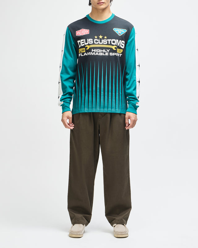 Trife Life Moto Jersey - Black