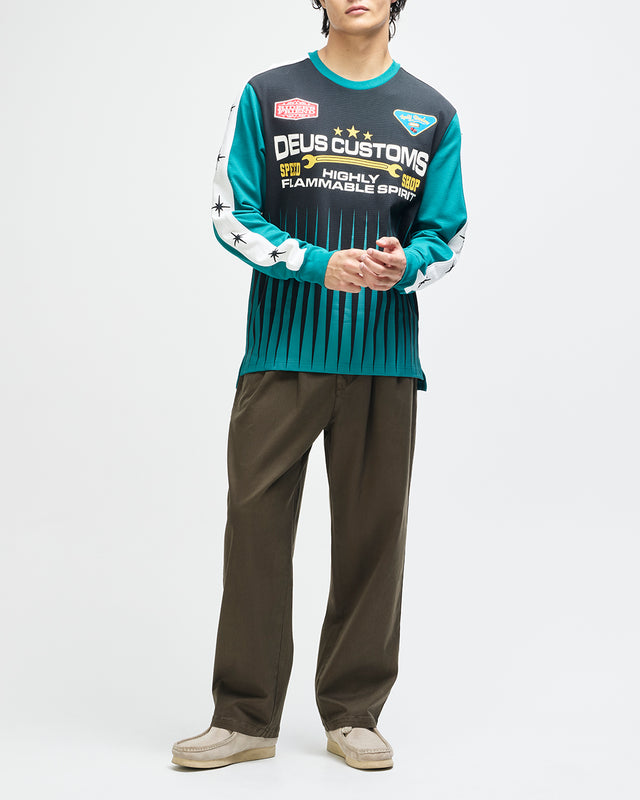 Trife Life Moto Jersey - Black