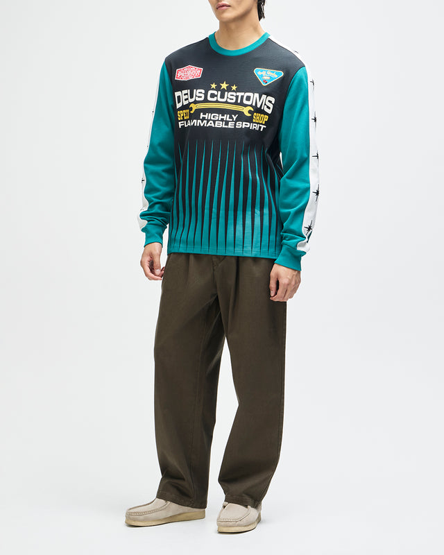 Trife Life Moto Jersey - Black