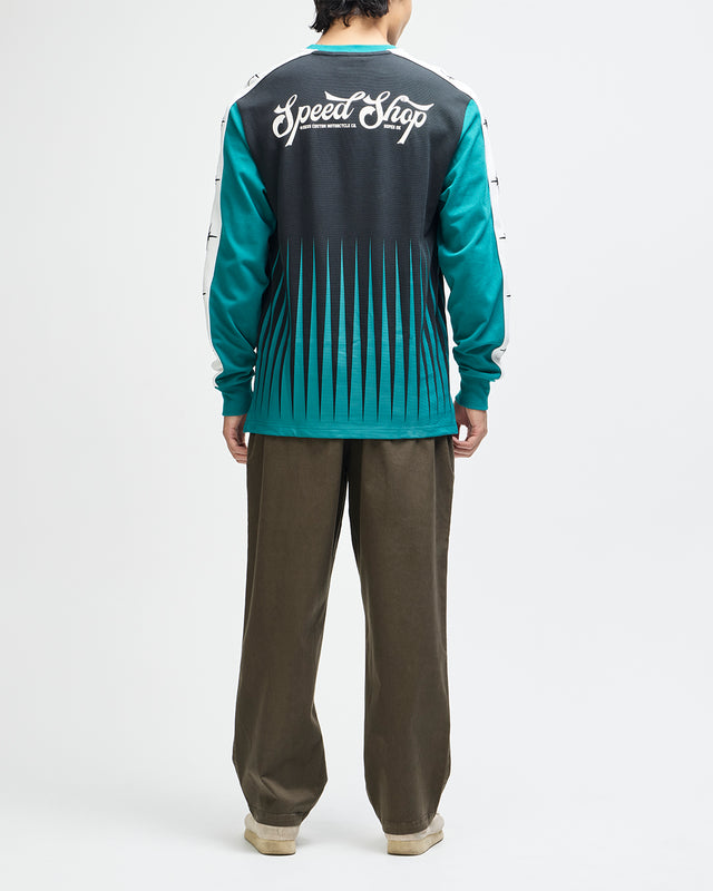 Trife Life Moto Jersey - Black