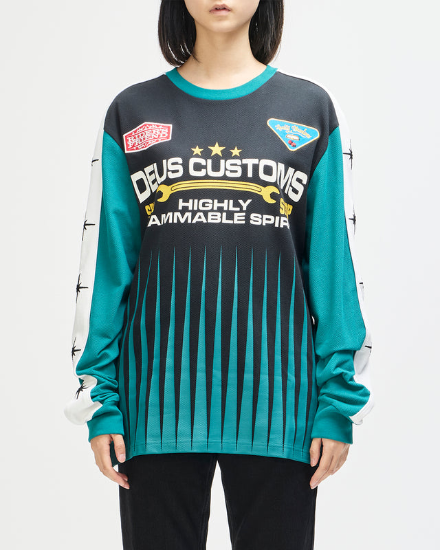 Trife Life Moto Jersey - Black