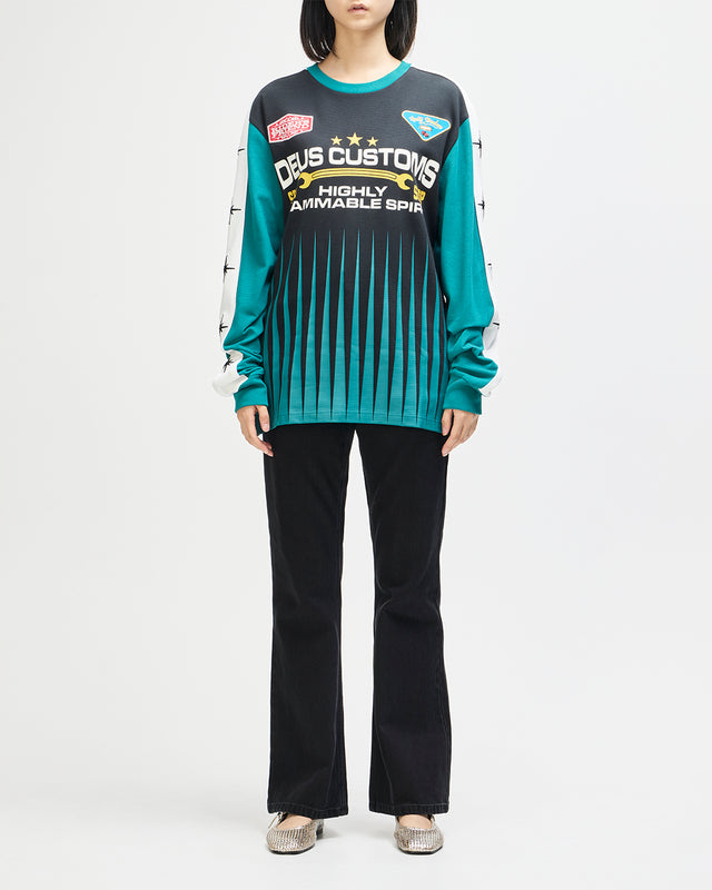 Trife Life Moto Jersey - Black