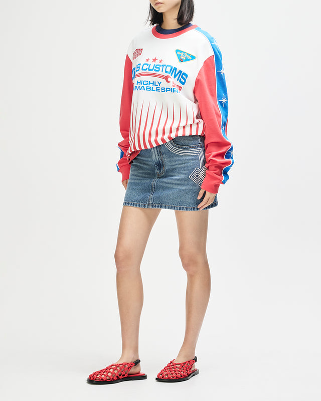 Trife Life Moto Jersey - Tofu White