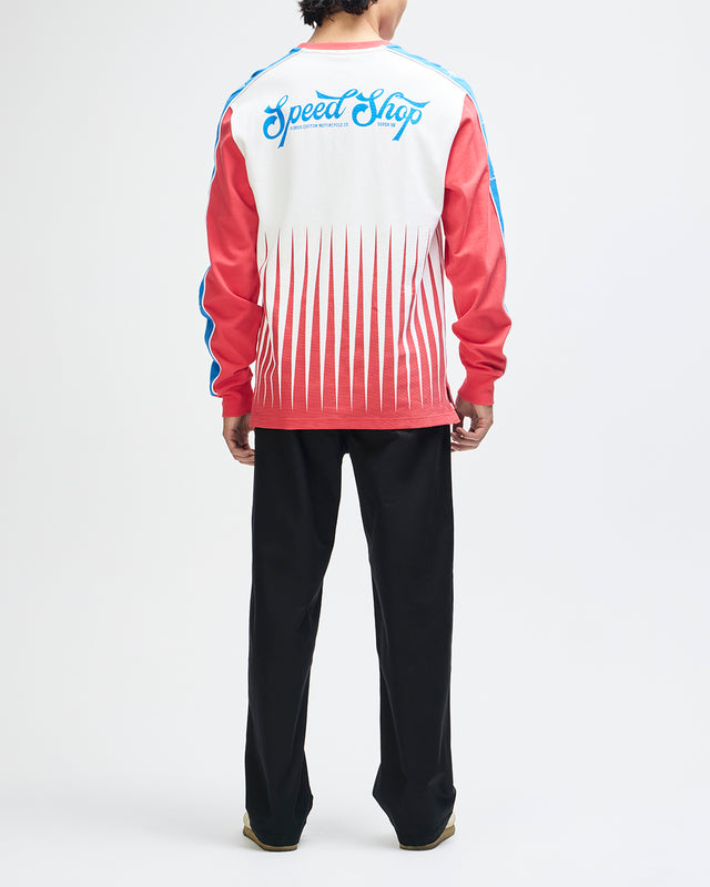 Trife Life Moto Jersey - Tofu White