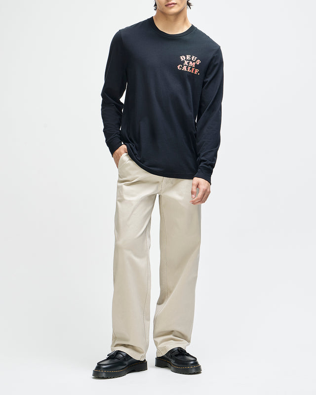 Quick Strike LS Tee - Black